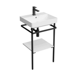 Структура металлическая Kerama Marazzi Pro PRO.50.01\BLK.M 50 см чёрный матовый